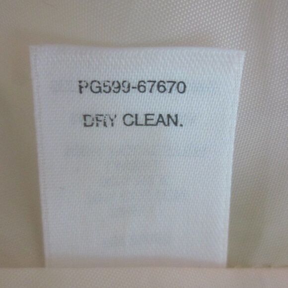 Pendleton Womens Cotton / Silk Lightweight Knee Length Floral Skirt Size 10P - Picture 9 of 12